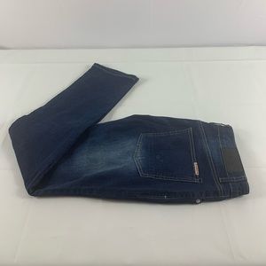Hudson Straight Cut Blue Jeans Size 16